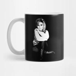 Vintage Retro Nancy Sinatra Mug